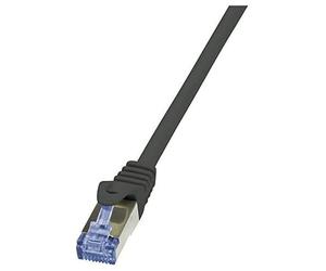 Logilink CQ3063S Cat.6A 10G S/FTP PIMF PrimeLine Patch Cable, 3 Meter Length, Bl