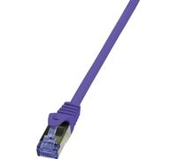 LogiLink cq306vs Cavo Patch Cat6 a S/FTP PIMF Primeline AWG27 LSZH, 3 m Grigio