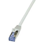 Logilink CQ3072S Cat.6A 10G S/FTP PIMF PrimeLine Patch Cable, 5 Meter Length, Gr