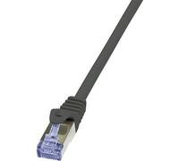 LogiLink CQ3093S RJ45 Cavo di rete, cavo patch CAT 6A S/FTP 10.00 m Nero Ritar
