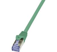 LogiLink CQ3095S RJ45 Cavo di rete, cavo patch CAT 6A S/FTP 10.00 m Verde Rita