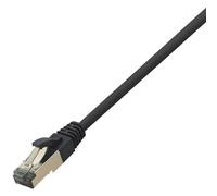LogiLink CQ8063S RJ45 Cavo di rete, cavo patch CAT 8.1 S/FTP 3.00 m Nero Privo