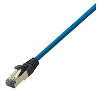LogiLink CQ8076S RJ45 Cavo di rete, cavo patch CAT 8.1 S/FTP 5.00 m Blu Privo