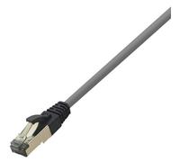 LogiLink CQ8092S RJ45 Cavo di rete, cavo patch CAT 8.1 S/FTP 10.00 m Grigio ch
