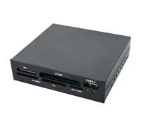 LOGILINK CR0012 - Lettore di schede, interno, 3,5'', USB 2.0, all-in-1