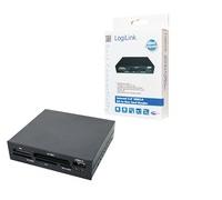 LOGILINK CR0012 - Lettore di schede, interno, 3,5'', USB 2.0, all-in-1