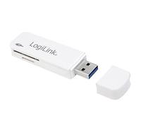 LOGILINK CR0034A - Lettore di schede, esterno, USB 3.0, micro SD, SD