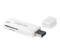 LogiLink CR0034A MicroSD (TransFlash) MicroSDHC MicroSDXC SD SDHC SDXC Bianco