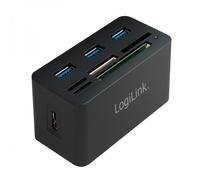 LogiLink CR0042 hub di interfaccia USB 3.2 Gen 1 (3.1 Gen 1) Type-A 5000 Mbit/s ( CR0042 )