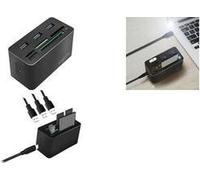 LogiLink CR0046 Notebook Stazione docking e Porteplicator Wired USB 3.2 Gen 1 (3.1 Gen 1) Type-C Black (CR0046) NEW