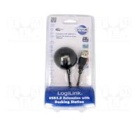 LogiLink Cavo USB USB 2.0 Presa USB-A, Spina USB-A 1.50 m CU0013B