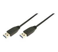 LogiLink CU0040 Cavo USB USB 3.2 Gen1 (USB 3.0) Spina USB-A, Spina USB-A 3.00 m