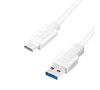 LOGILINK CU0177 CABLE USB 3.2 GEN1X1, USB-A MACHO A USB-C MACHO, BLANCO, 3M