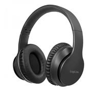 LogiLink Auricolare Bluetooth BT0053 – Cancellazione attiva del rumore (ANC) – Nero