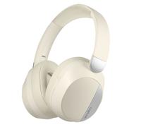 Logilink Cuffia Bluetooth V6.0 a Cancellazione Attiva del rumore ANC Beige