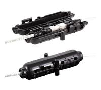 Logilink 072037 Custodia Esterna IP54 Ignifuga per Prolunghe e Connessioni Cavi Nero