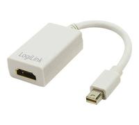 LogiLink CV0036A DisplayPort / HDMI Adattatore [1x Spina Mini DisplayPort - 1x