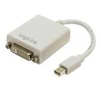 LogiLink CV0037 DisplayPort / DVI Adattatore [1x Spina Mini DisplayPort - 1x P