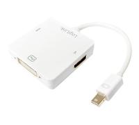 LogiLink Adapter Mini DisplayPort -> HDMI+DVI+Disp NUOVO