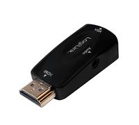 LOGILINK CV0107 - Adattatore HDMI, da connettore HDMI a presa VGA