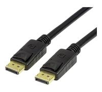 LOGILINK CV0120 CABLE DISPLAYPORT 2 M NEGRO