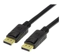 LogiLink CV0120 cavo DisplayPort 2 m Nero