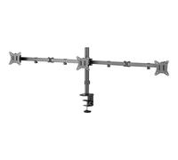 LogiLink Dis Acc Mount Dual Monitor 17-27" 658 mm Kunststoff Stahl BP0173