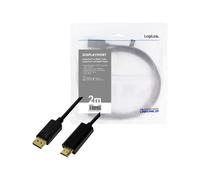 Cavo Convertitore DisplayPort 1.2 a HDMI 1.4 M/M 2m