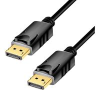 LOGILINK CD0101 - Cavo DisplayPort 1.2, 4K 60 Hz, CCS, 2,0 m