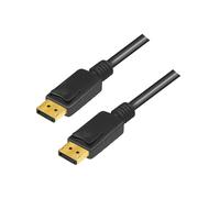 LogiLink CV0139 cavo DisplayPort 5 m Nero (LogiLink CV0139 DisplayPort Kabel schw) NEW