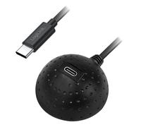 Logilink Docking Ball Station Cavo Prolunga 1,5m USB-C™ M/F USB 3.2 Gen1