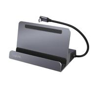 Logilink Docking Station USB-C™ 6 in 1 per Steam Deck™, iPad. Tablet