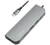 LogiLink Docking station USB-C® UA0343 Adatto per marchio: universale