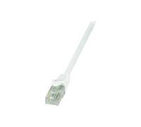 LogiLink EconLine CAT 6 Ikke afskÃ¦rmet parsnoet (UTP) 3m Patchkabel Hvid NEW