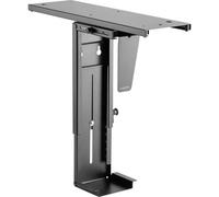 LogiLink EO0004 Supporto per PC Sottotavolo Nero Carico massimo fino a=10 kg