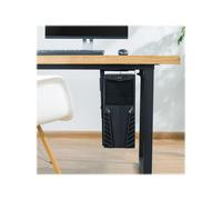 LogiLink EO0005 Supporto per CPU da tavolo 10 kg Nero 360° 8,8 cm 20,3 cm mount