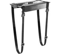 LogiLink EO0009 Supporto per PC Sottotavolo Nero Carico massimo fino a=10 kg