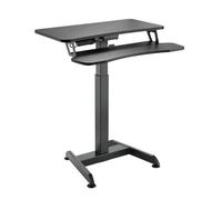 LogiLink EO0014 scrivania per computer Nero (LogiLink EO0014 computerbord Sort)
