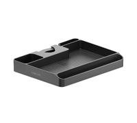 Logilink EO0070 - Organizer per palo con diametro di 3-4,8 cm, portata max. 3 kg, colore: Nero