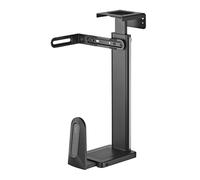 Logilink EO0073 - Supporto per PC da incasso o a parete, portata fino a 20 kg, colore: Nero