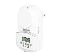 LOGILINK ET0008 - Temporizzatore, digitale, per esterni, max. 1800 W.