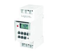 Logilink Timer Digitale per Montaggio su Guida DIN