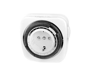 LogiLink ET0011 ET0011 - Timer meccanico IP20, protezione contro il contatto con le dita o oggetti simili