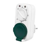 LOGILINK ET0013 - Temporizzatore con sensore crepuscolare, IP44, per esterni