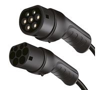 LogiLink EVC0123 eMobility Ladekabel 10 m mit Schutzkappe (EVC0123)