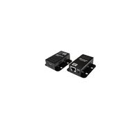 LogiLink Extender USB UA0267 - USB 2.0, connettore A a presa A, Cat.5, fino a 50 m, Nero