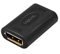 Logilink Extender Ripetitore DisplayPort DP F a DP F UHD 8K@60Hz Nero
