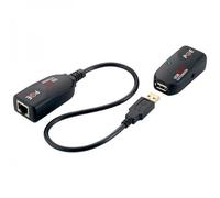 LOGILINK UA0207 - Cavo USB 2.0, da connettore A a presa A, CAT5/6, 50 m