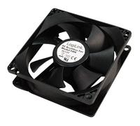 LogiLink® FAN103 Ventola Di Raffreddamento Per Case PC 120x120x25mm - Nera