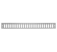 LogiLink FB2402G pezzo di pannello 1U